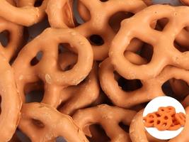 Pumpkin Spice Yogurt Coated Pretzels 1lb